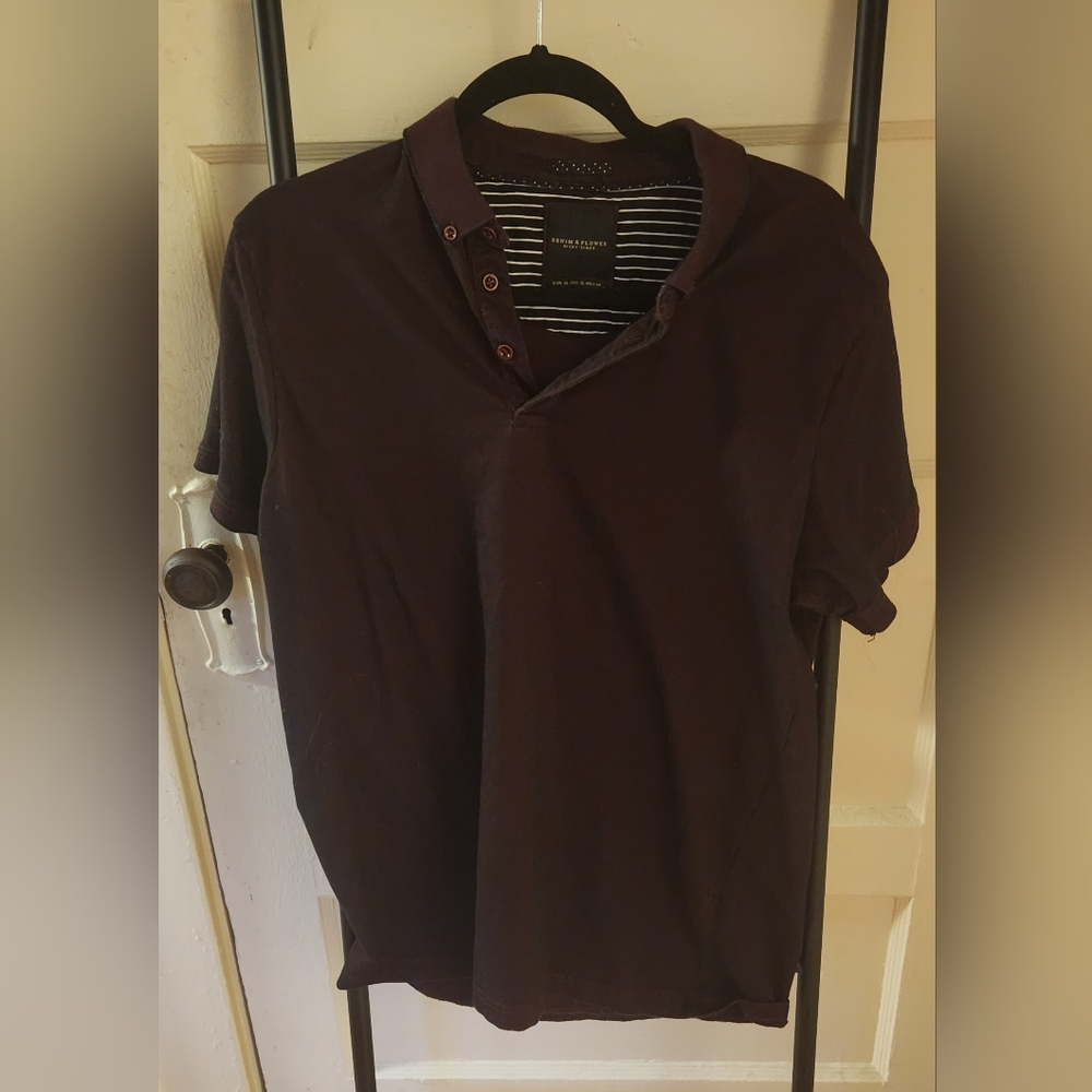 Mens polo shirt